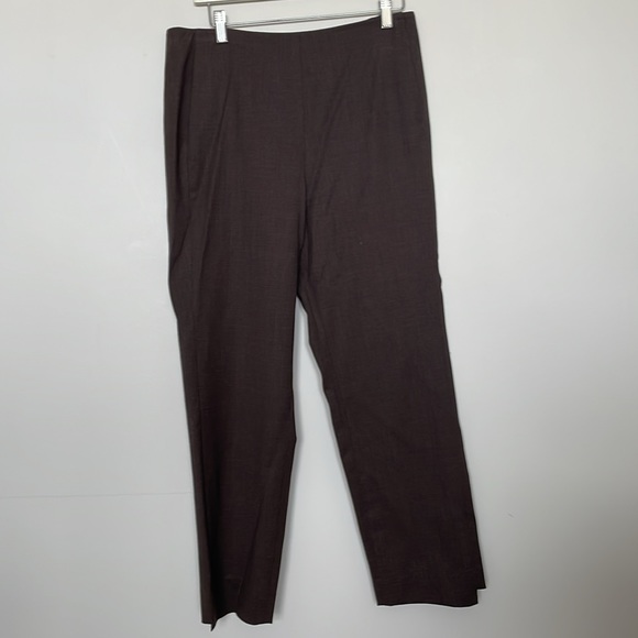 2 piece Lida Baday Brown Wool Suit - Picture 3 of 7